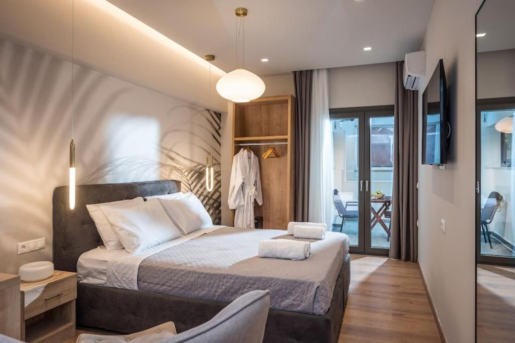 Amalia'S Luxury Apartment 3 كاندية المظهر الخارجي الصورة